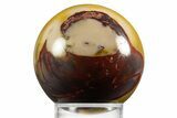 Polished Mookaite Jasper Sphere - Australia #336515-1